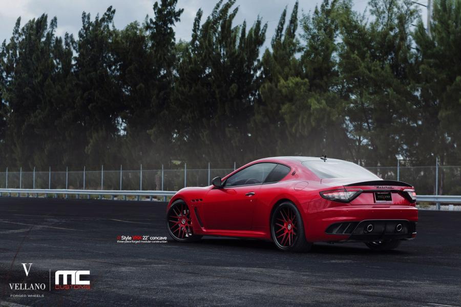  Maserati GT by Vellano Wheels 2012 года  (фото 5 из 11)